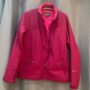 Patagonia jacket. Size large. Berry color.